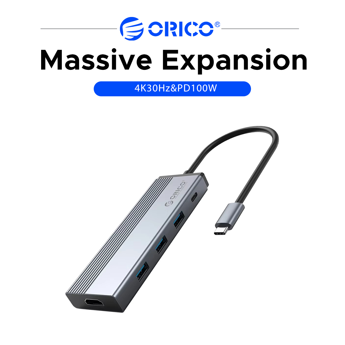 Desk Setup Usb Hub - ORICO 5 in 1 USB C