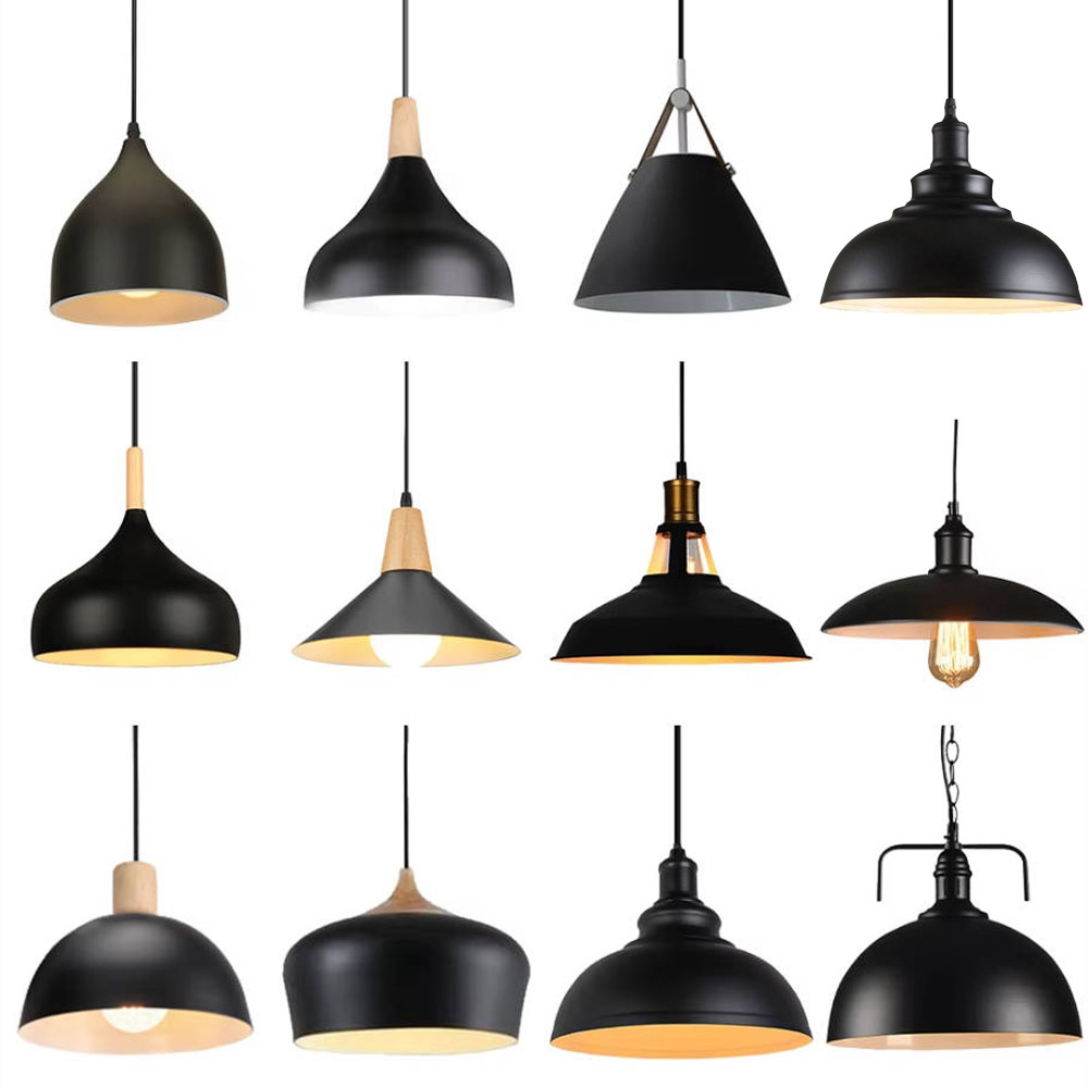Desk Setup Vintage - Nordic Modern Hanging Lamps Vintage Iron