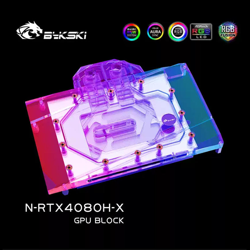 Nvidia Vga Rtx 4080 - Bykski GPU Water Block for NVIDIA
