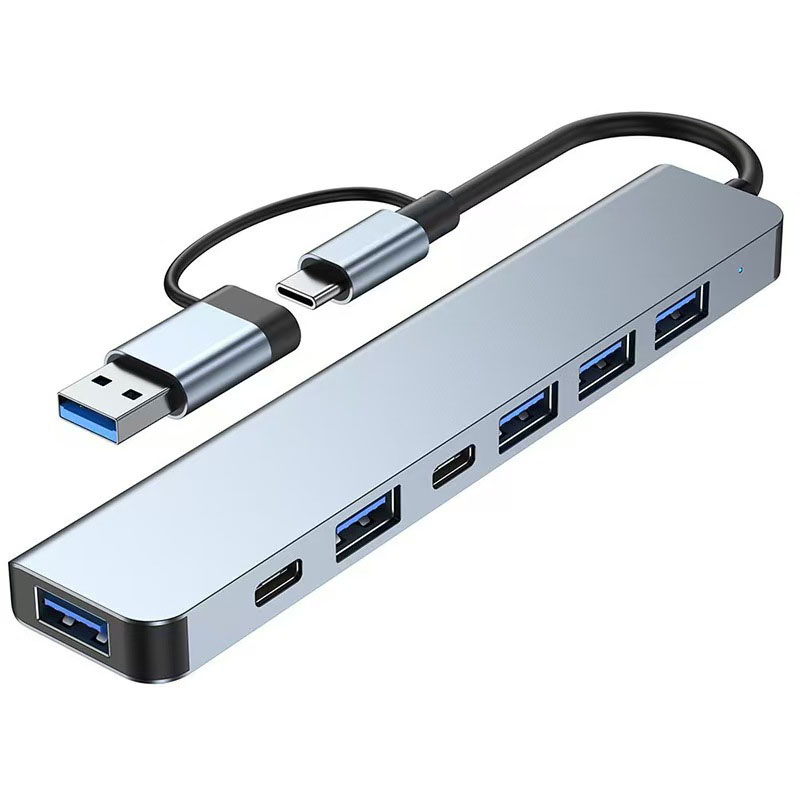Desk Setup Usb Hub - 5/7/8 Ports USB A C Hub
