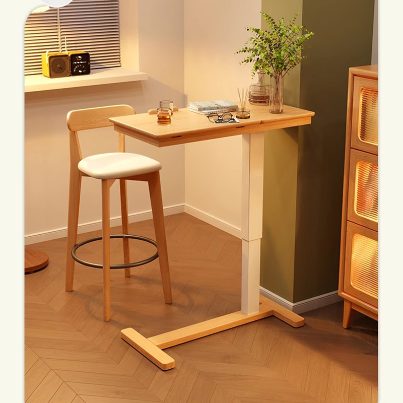 Desk Setup With Laptop - Folding Table Wall Electric Lift Desk