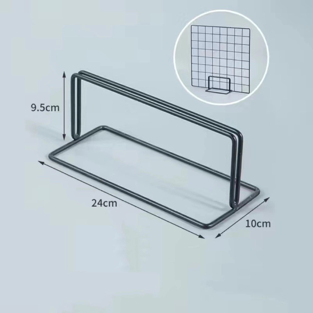 Desk Setup Photo - Modern Grid Display Rack with Base