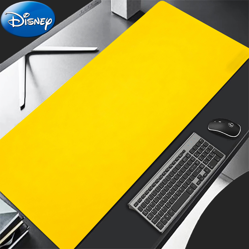 Desk Setup Red - Mouse Pad Red yellow blue green