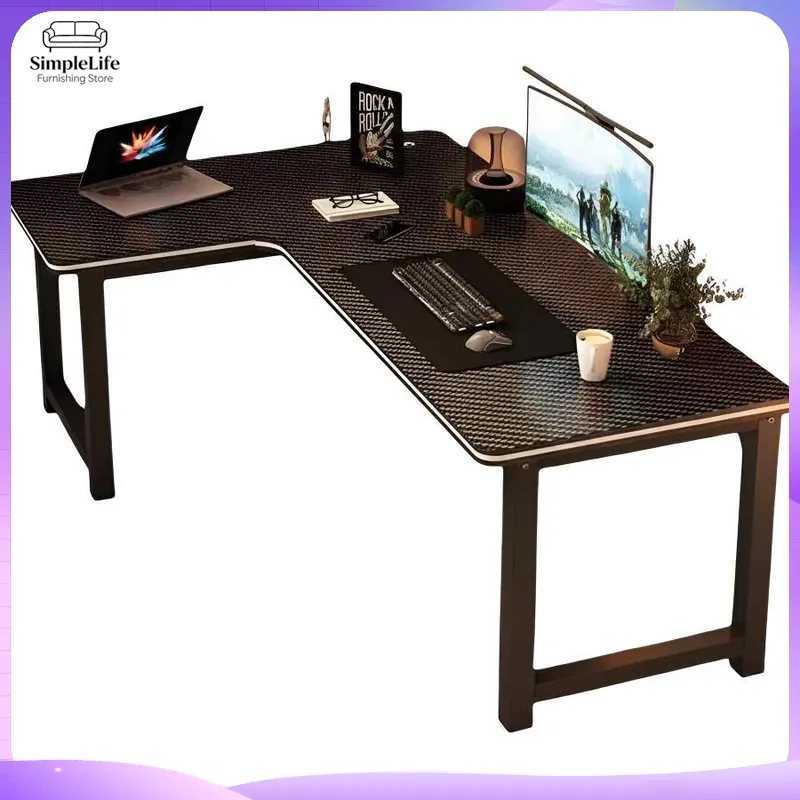 Desk Setup Bedroom - Corner Gaming Desk Computer Desk with