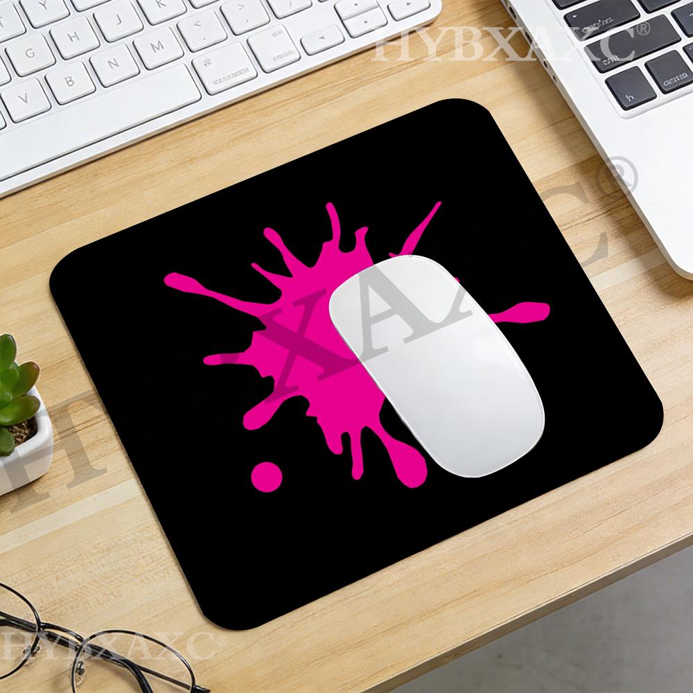 Desk Setup Gaming And Work - HYBXAXC Pink Splash Ink Art Small