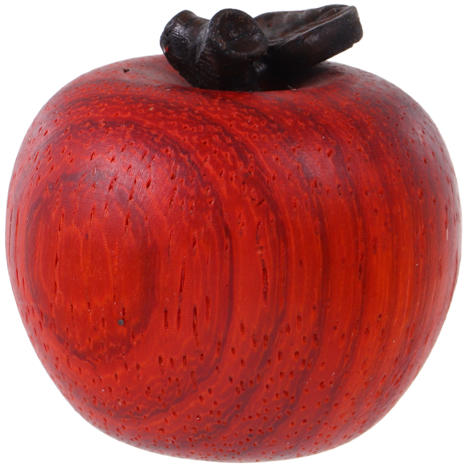 Desk Setup Red - Smooth Finish Red Sandalwood Mini Apple