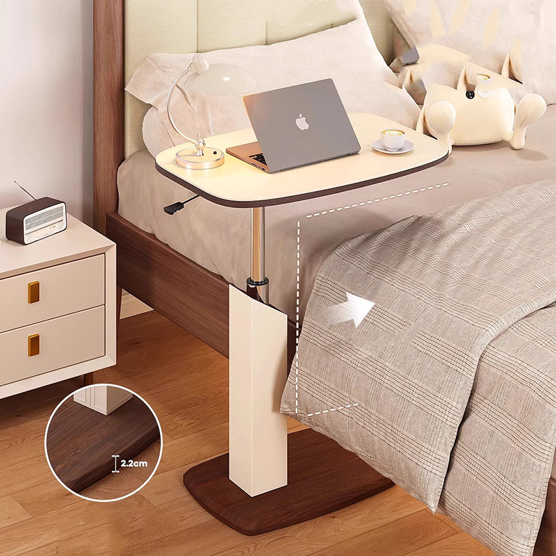 Desk Setup With Laptop - Side Bed Standing Computer Desks Coffee