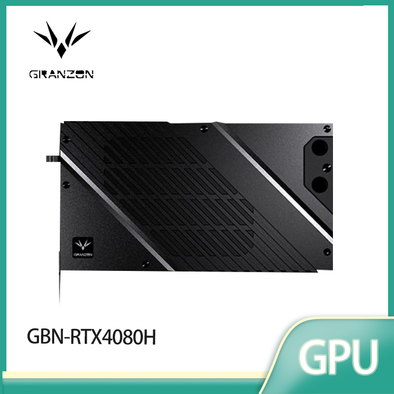 Nvidia Vga Rtx 4080 - Granzon GPU Water Block for GALAX