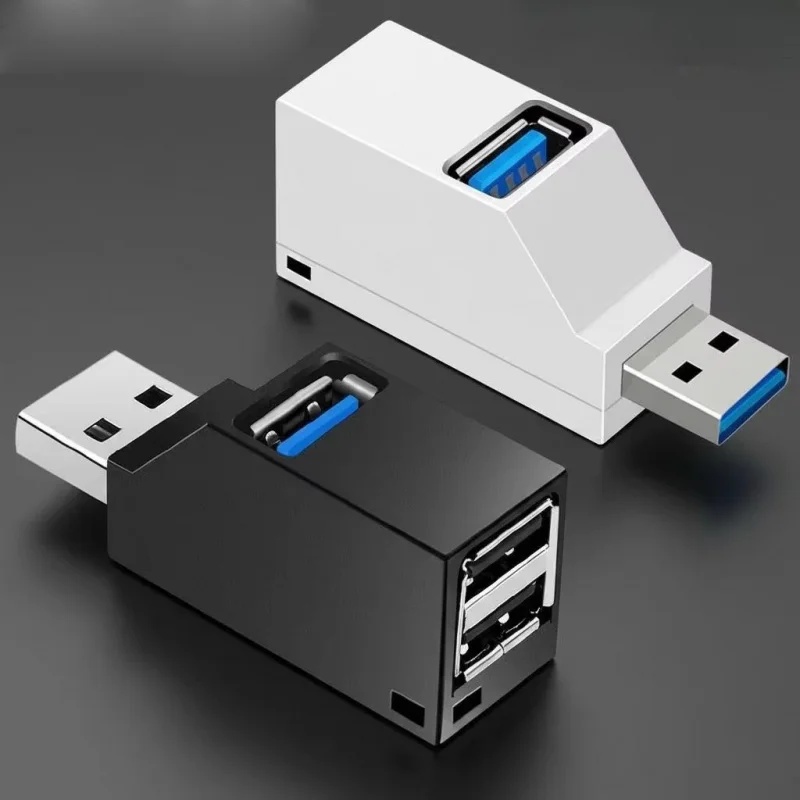 Desk Setup Usb Hub - 1/2Pcs USB Hub USB2.0 USB3.0 High-Speed