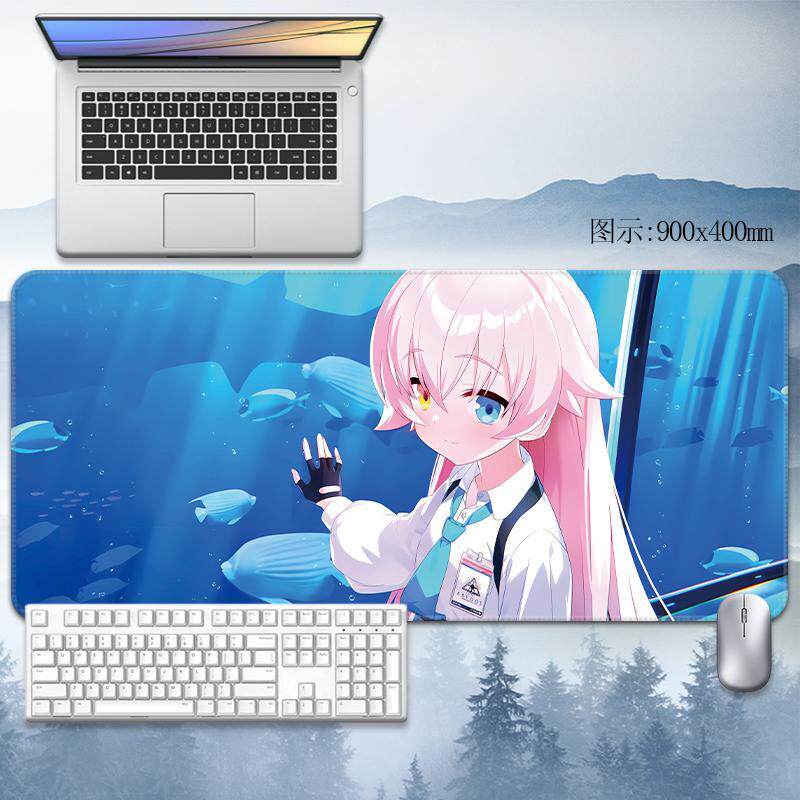 Pro Speed XXL Blue Archive Tak - Desk Setup Blue recension och pris