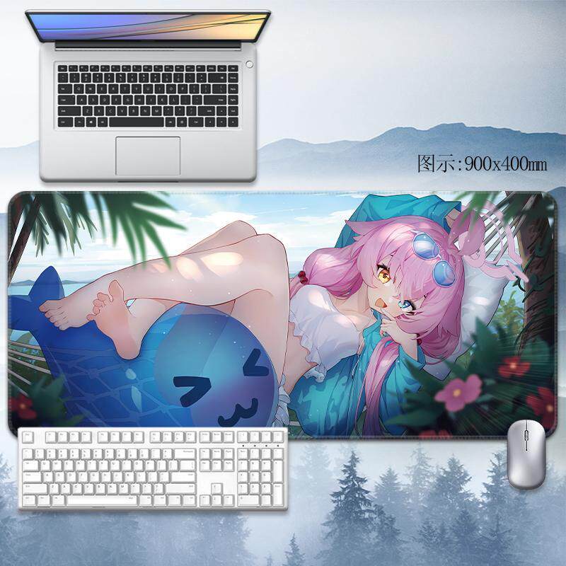 Pro Speed XXL Blue Archive Tak - Desk Setup Blue recension och pris