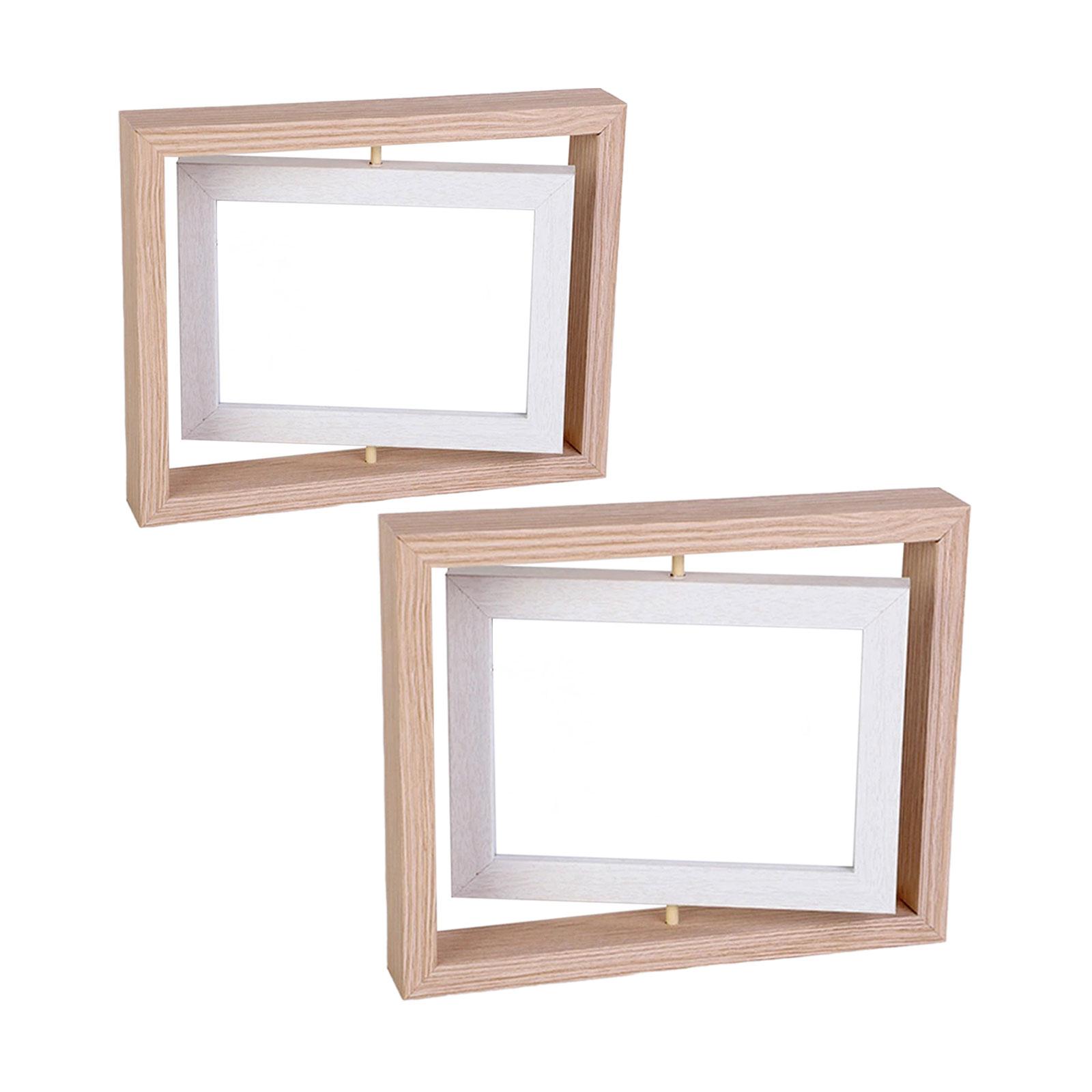 Rotating Picture Frame Decorat - Desk Setup Photo recension och pris