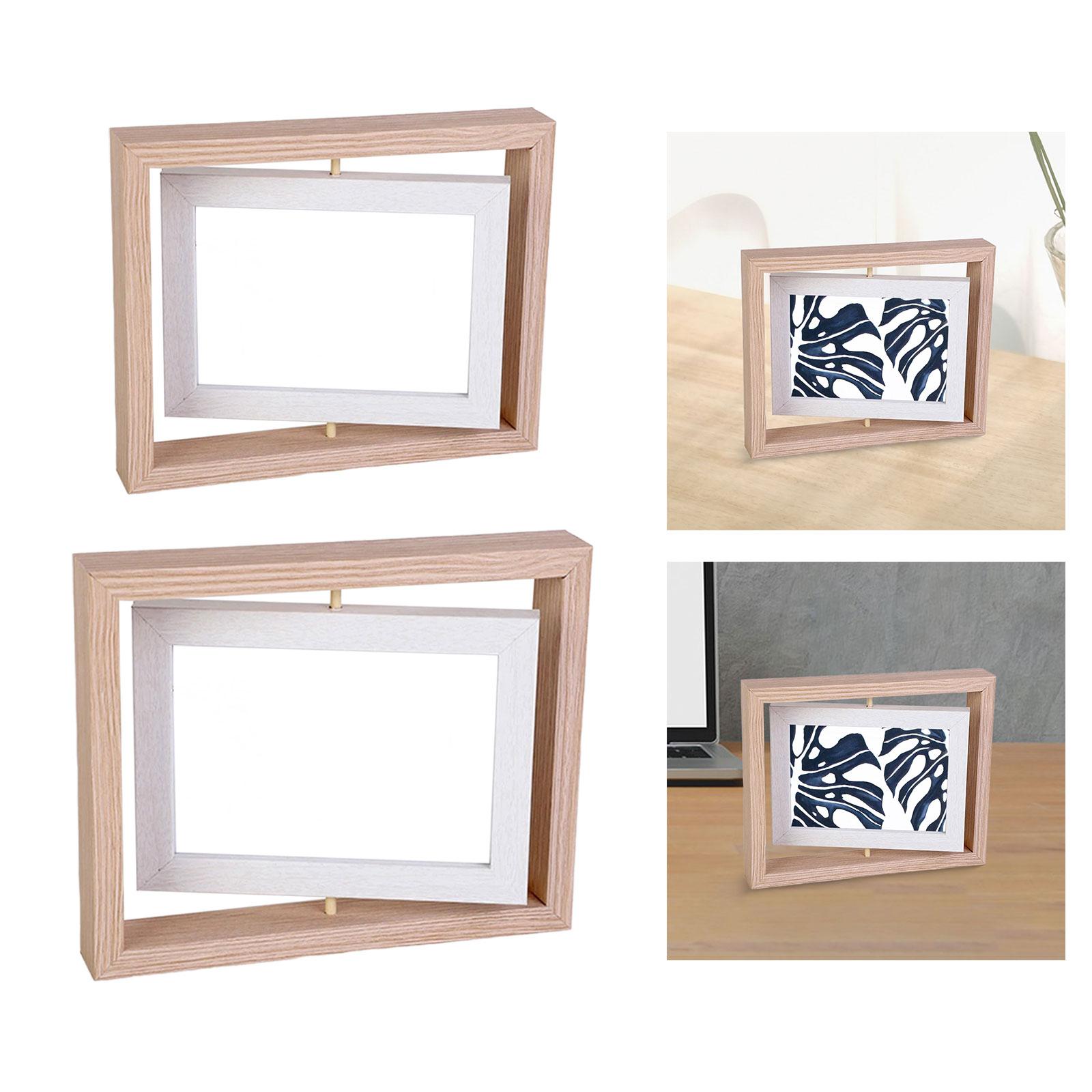 Rotating Picture Frame Decorat - Desk Setup Photo recension och pris