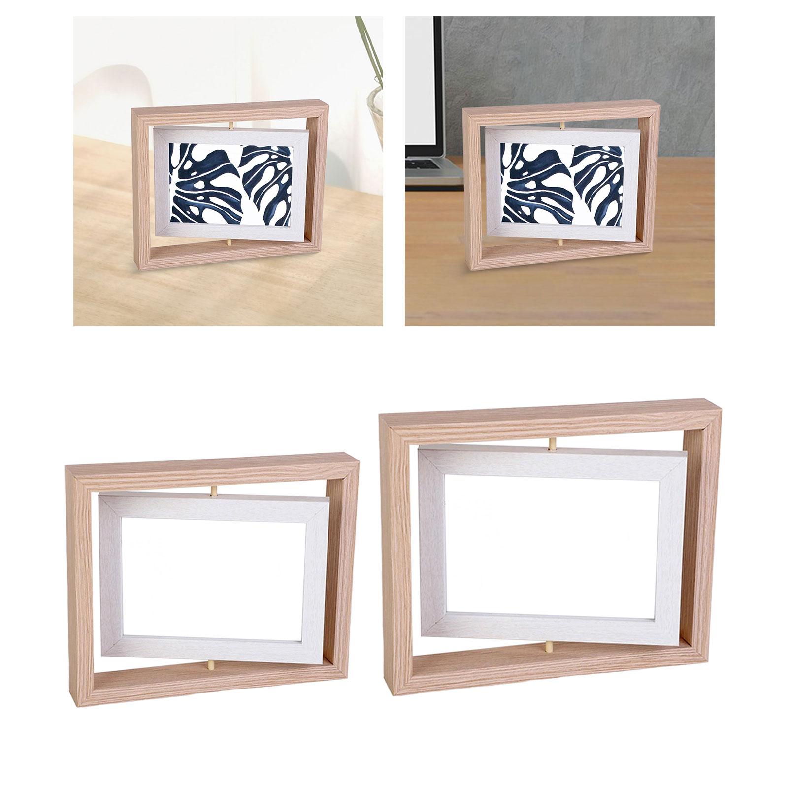 Rotating Picture Frame Decorat - Desk Setup Photo recension och pris