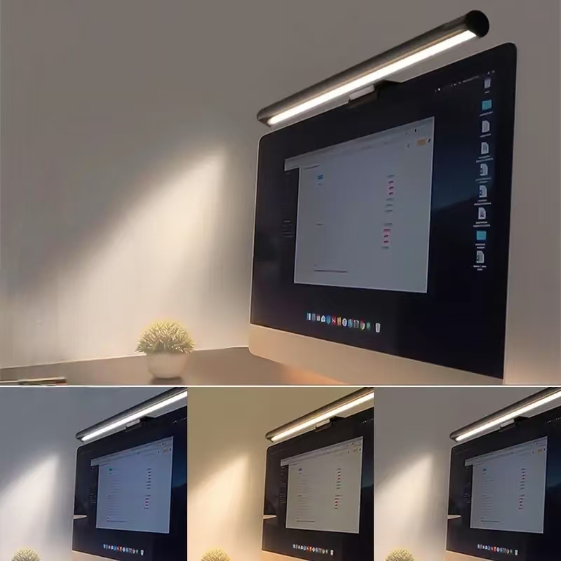 Eye-Friendly LED Monitor Light - Desk Setup Gaming And Work recension och pris
