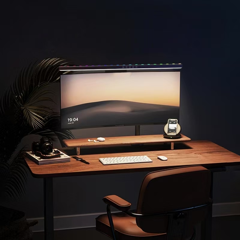 Eye-Friendly LED Monitor Light - Desk Setup Gaming And Work recension och pris