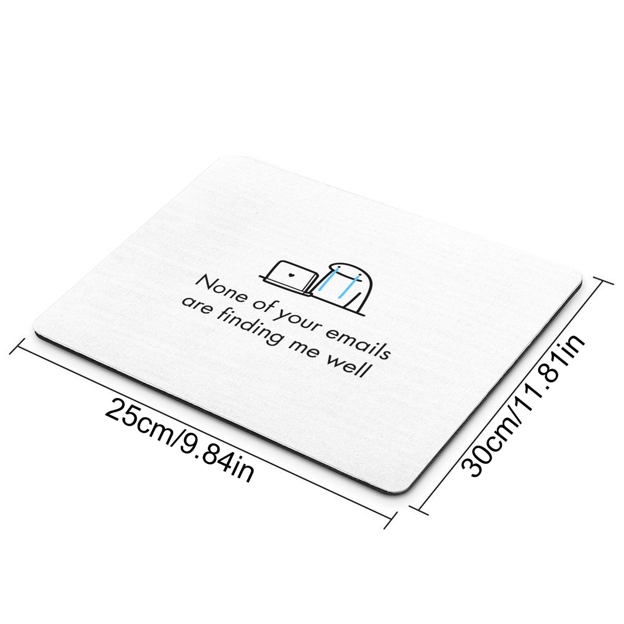 Brand Iron Art Desk Mouse Pad  - Desk Setup Gaming And Work recension och pris