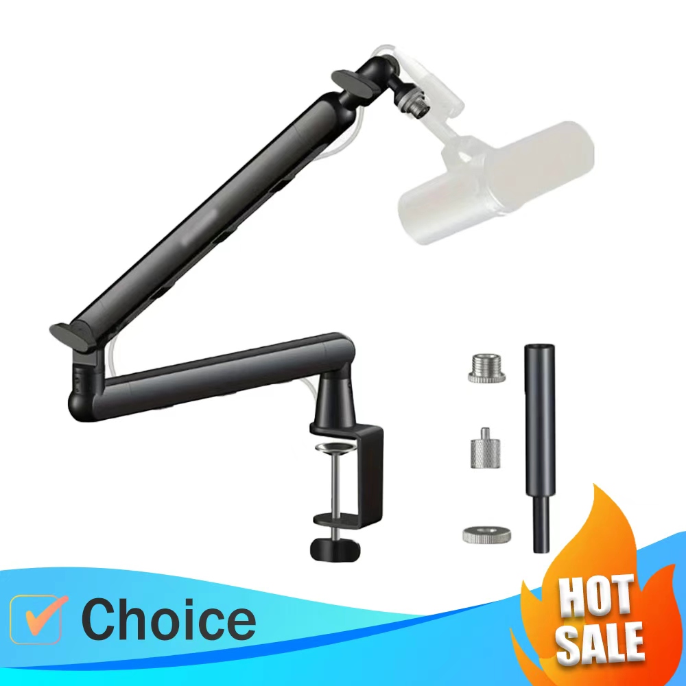 Microphone Arm,AK-55 Desk Low  - Desk Setup Blue recension och pris