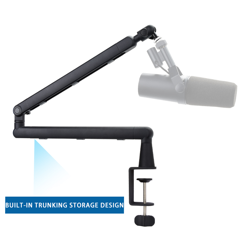 Microphone Arm,AK-55 Desk Low  - Desk Setup Blue recension och pris