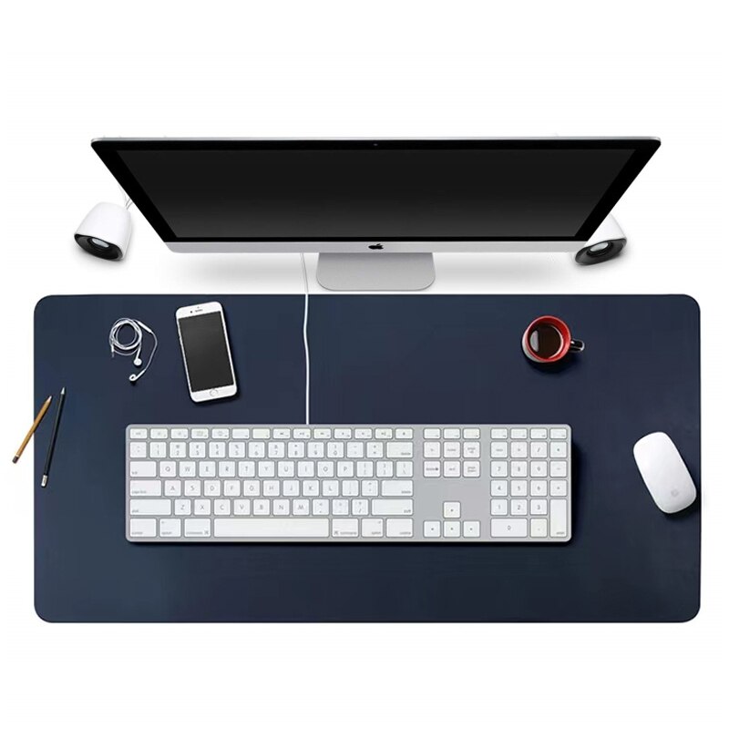 70x35cm Large Size Office Home - Desk Setup Blue recension och pris