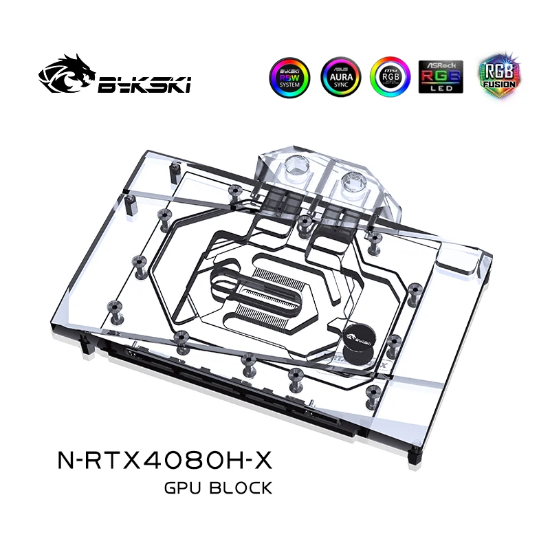 Bykski GPU Water Block for NVI - Nvidia Vga Rtx 4080 recension och pris