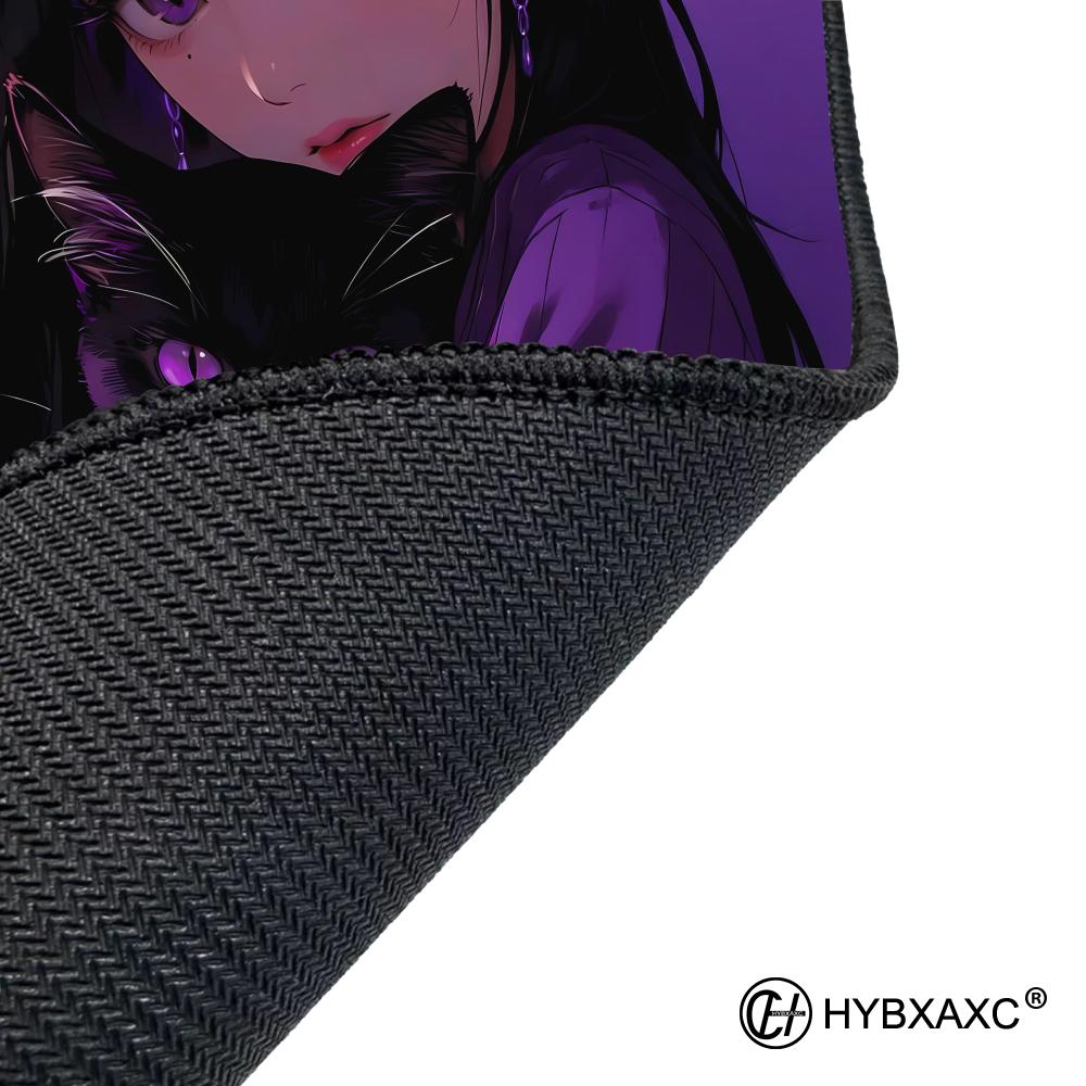 Gaming Mouse Pad Anime Black C - Desk Setup Anime recension och pris