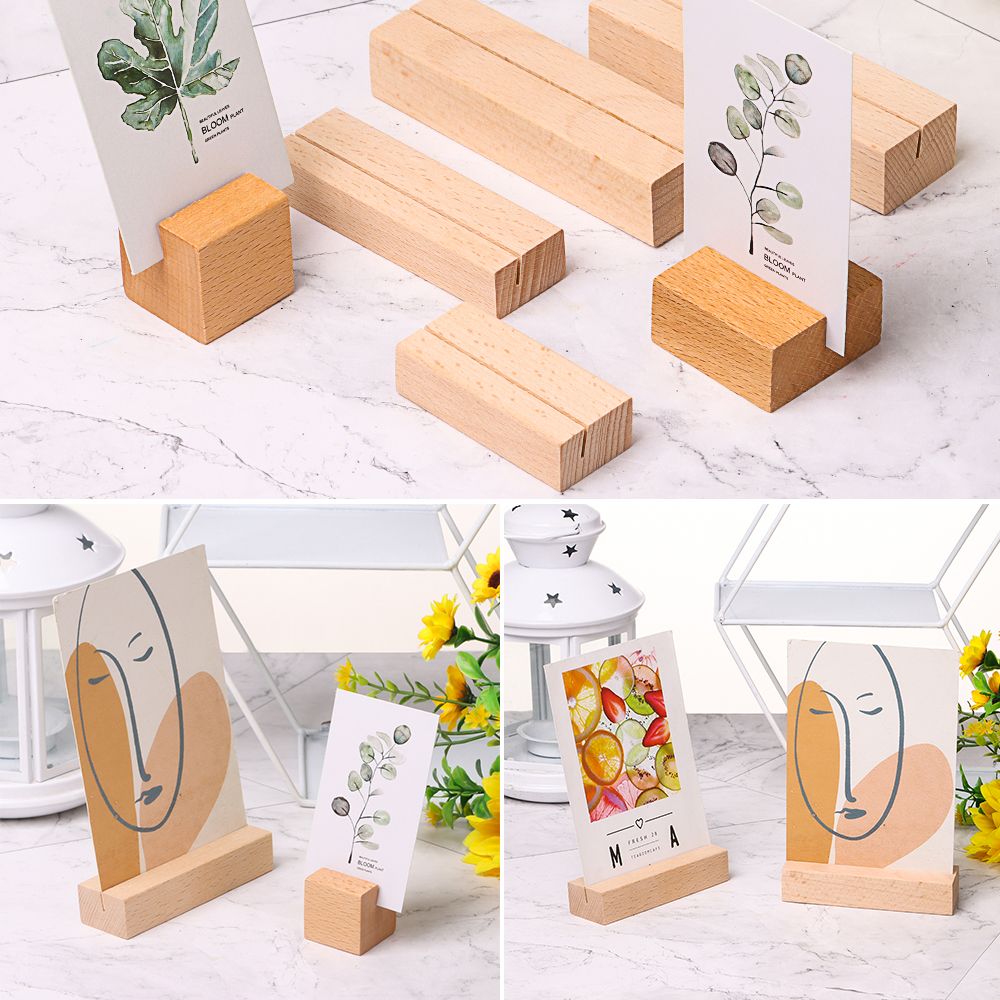 Picture Frame Base Desk Card N - Desk Setup Photo recension och pris