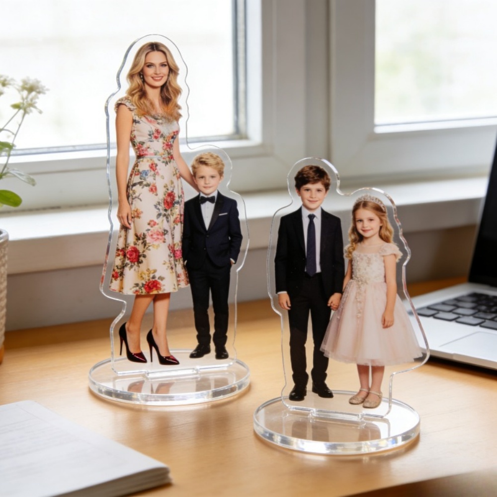Personalized Custom Acrylic St - Desk Setup Photo recension och pris