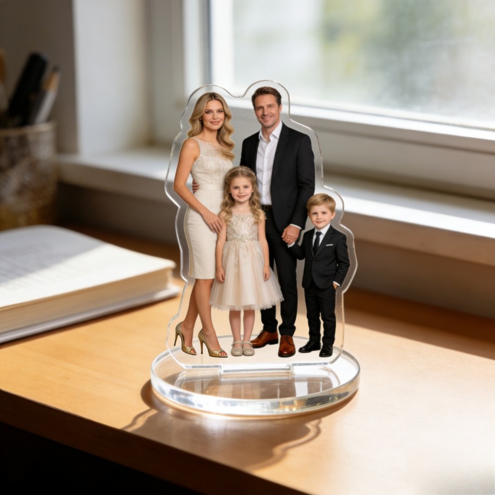 Personalized Custom Acrylic St - Desk Setup Photo recension och pris
