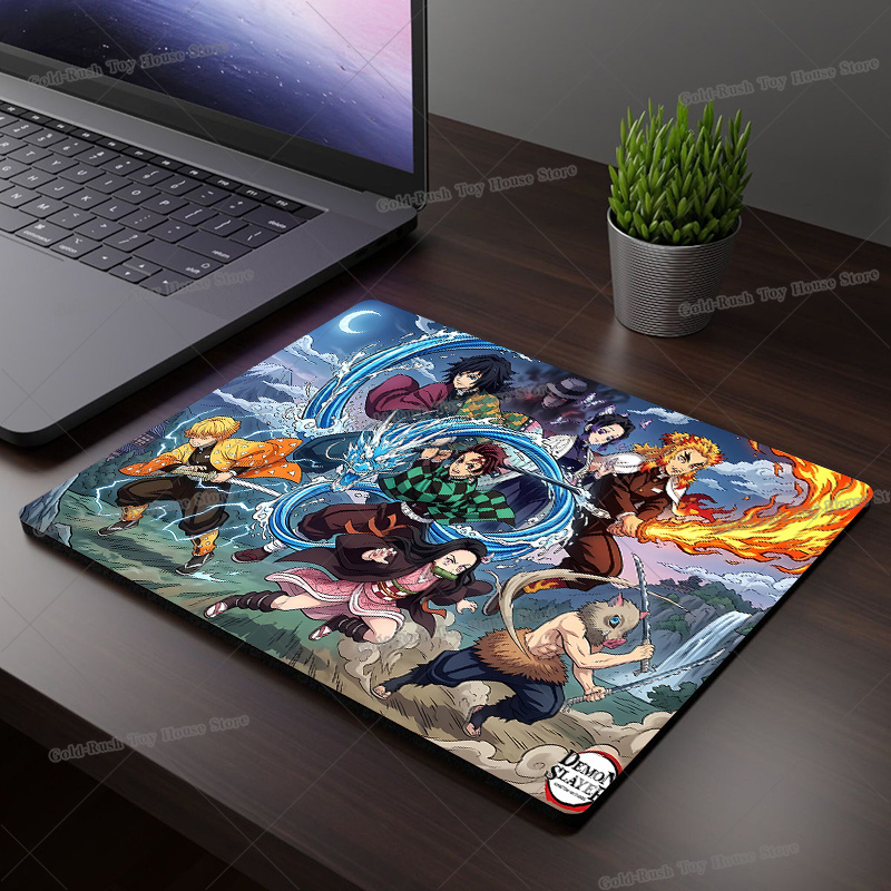 Kamado Tanjiro Nezuko Small Mo - Desk Setup Mat recension och pris