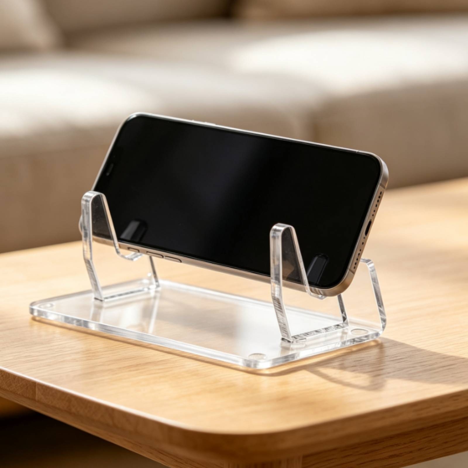 Console Stand Acrylic Display  - Desk Setup Anime recension och pris