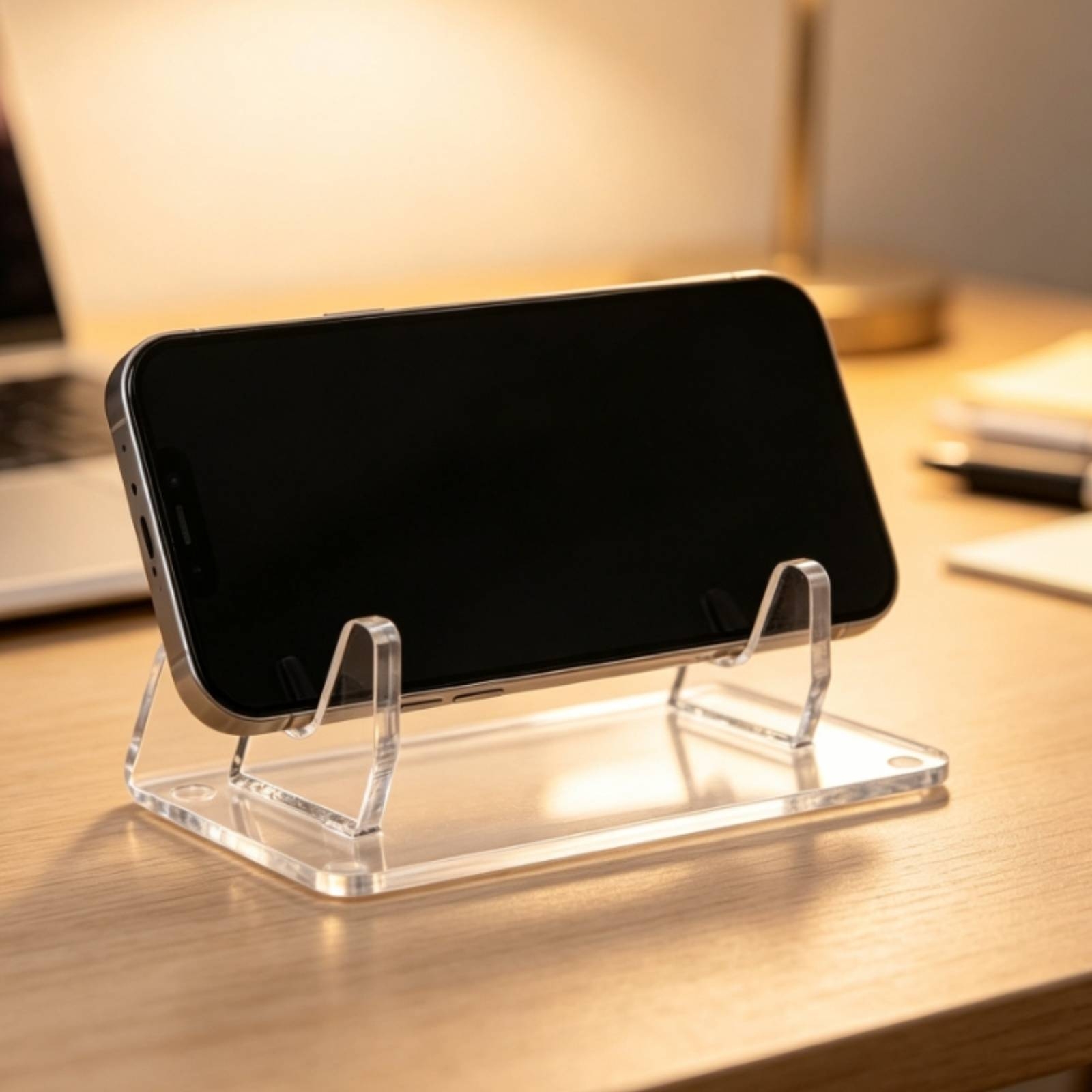 Console Stand Acrylic Display  - Desk Setup Anime recension och pris