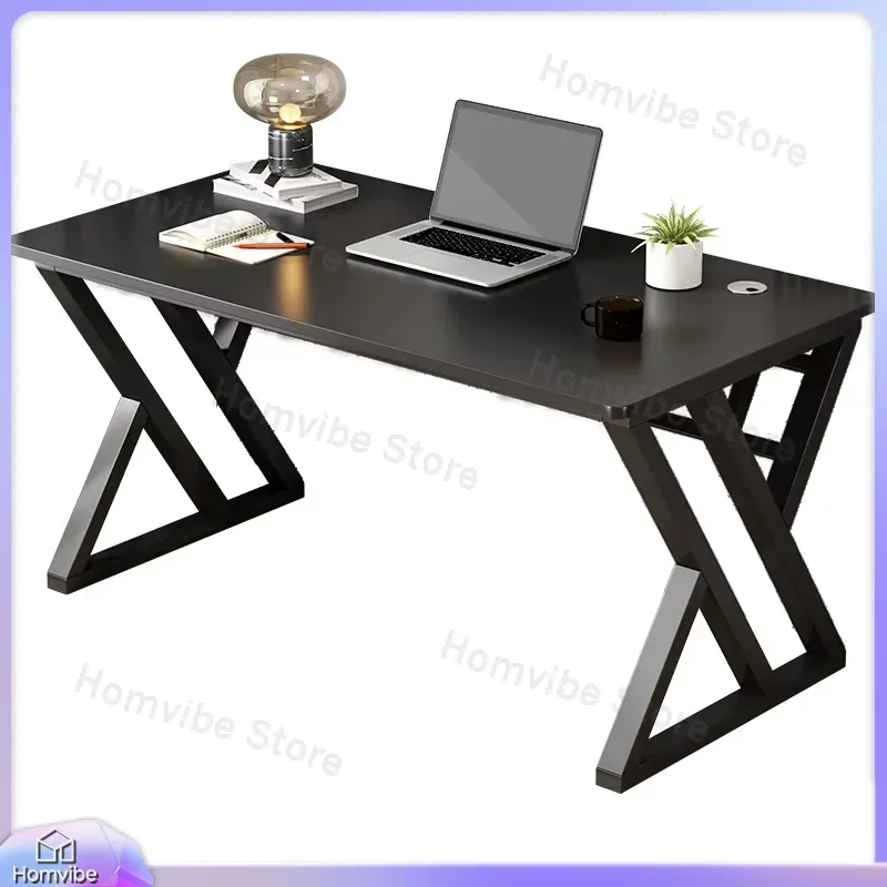 Modern Minimalist Computer Des - Desk Setup L Shaped recension och pris