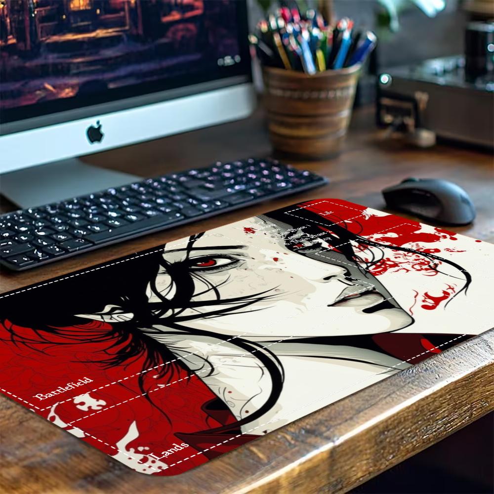 Blood Moon Samurai Anime Lady  - Desk Setup Anime recension och pris