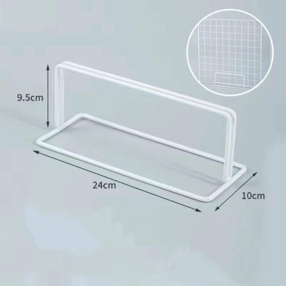 Modern Grid Display Rack with  - Desk Setup Photo recension och pris