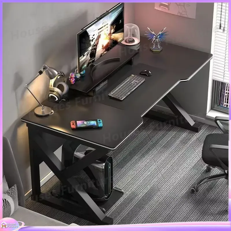 Cafe Metal Gaming Desk Black M - Desk Setup L Shaped recension och pris