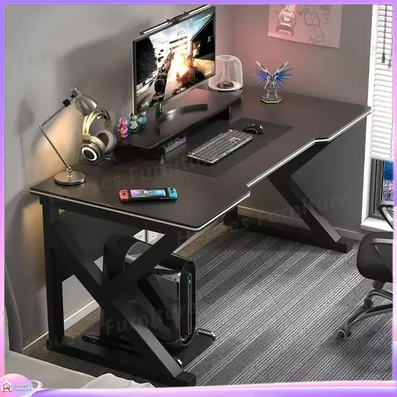 Cafe Metal Gaming Desk Black M - Desk Setup L Shaped recension och pris