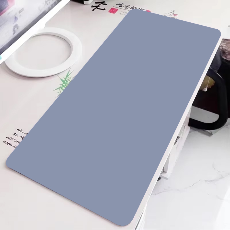 Solid green gaming mousepad la - Desk Setup Blue recension och pris