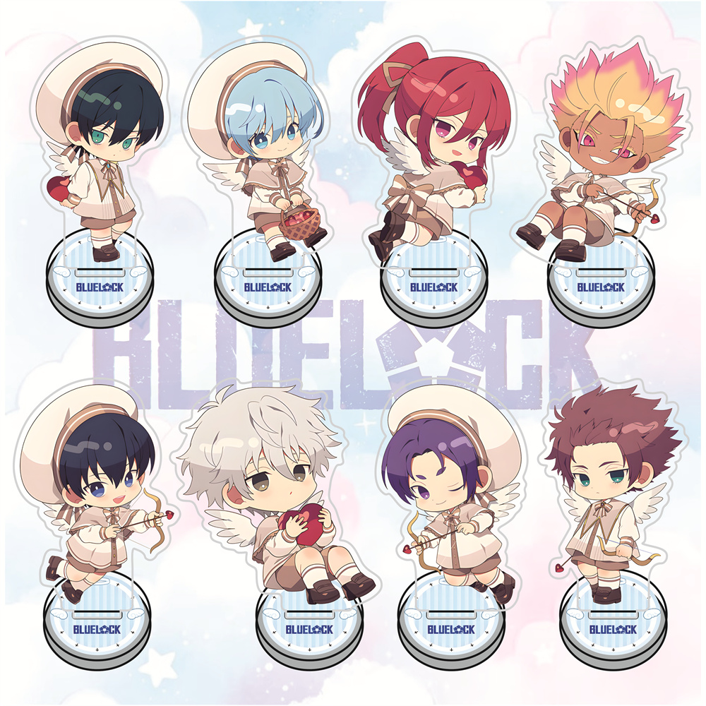 Blue Lock 10cm Cupid Angel The - Desk Setup Blue recension och pris