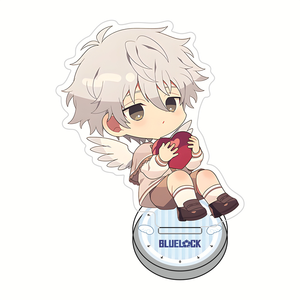 Blue Lock 10cm Cupid Angel The - Desk Setup Blue recension och pris