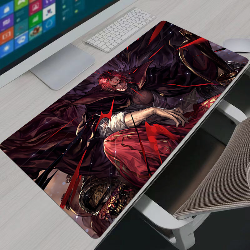 One Piece Shanks Mouse Pad Lar - Desk Setup Mat recension och pris
