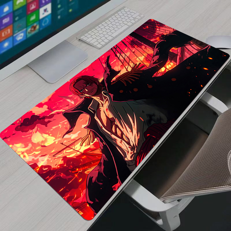One Piece Shanks Mouse Pad Lar - Desk Setup Mat recension och pris