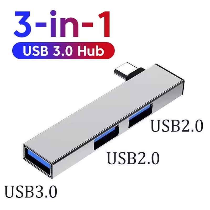 3 In 1 USB 3.0 HUB 3 Ports Mul - Desk Setup Usb Hub recension och pris