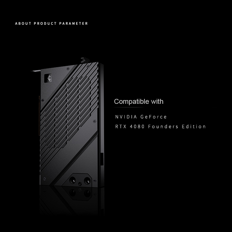 Granzon Water Block Use for NV - Nvidia Vga Rtx 4080 recension och pris
