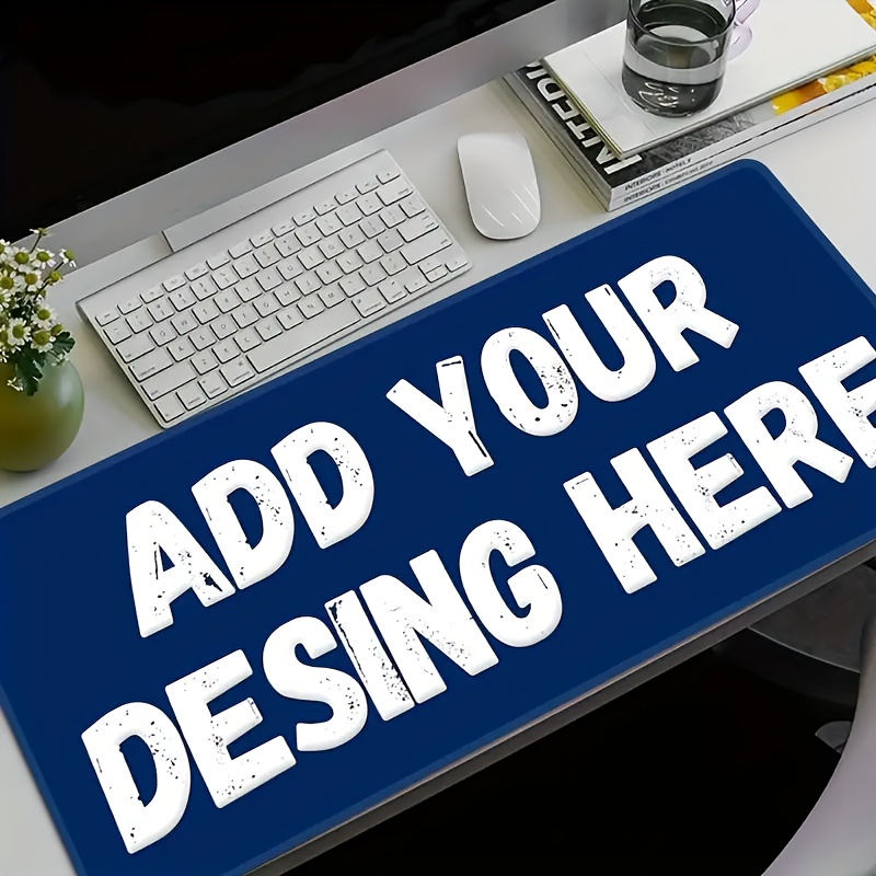 Custom Art Design Desk Mat Per - Desk Setup Mat recension och pris