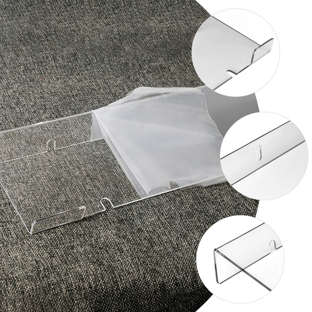 Acrylic Keyboard Riser Stand C - Desk Setup Gaming And Work recension och pris