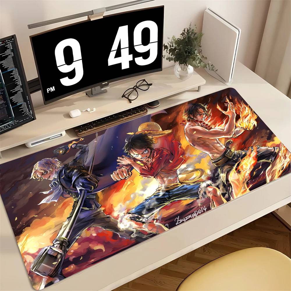 One Piece Anime Gaming Desk Ma - Desk Setup Anime recension och pris