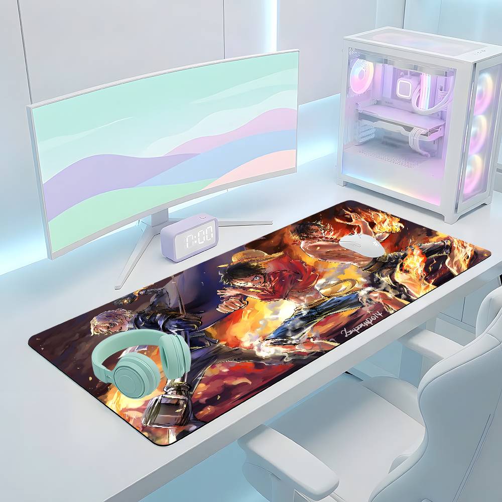 One Piece Anime Gaming Desk Ma - Desk Setup Anime recension och pris