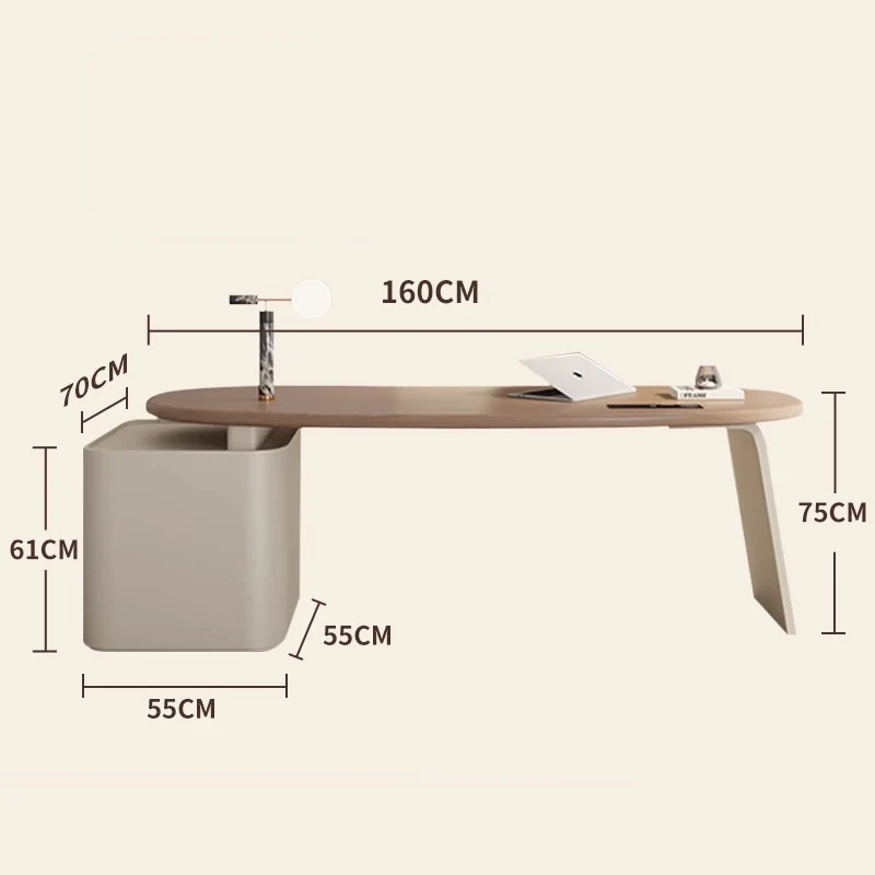 Bedroom Notebook Table File Ca - Desk Setup L Shaped recension och pris