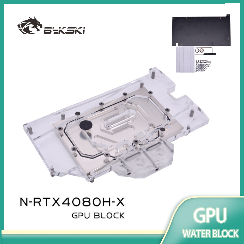 Bykski N-RTX4080H-X GPU Block  - Nvidia Vga Rtx 4080 recension och pris